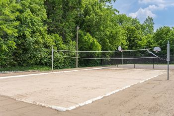 Sand volleyball